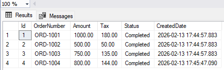 SQL After Agent Execution